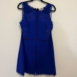 Ted Baker Royal Blue Dress NWT
